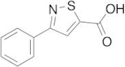 3-Phenyl-1,2-thiazole-5-carboxylic Acid