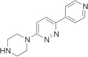 3-piperazin-1-yl-6-pyridin-4-ylpyridazine