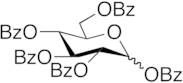 1,2,3,4,6-Penta-O-benzoyl-D-glucopyranoside