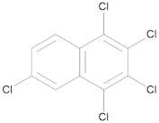 1,2,3,4,6-Pentachloronaphthalene