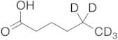 Hexanoic Acid-d5