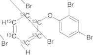 2,2',4,4',6-Pentabromodiphenyl Ether-13C6