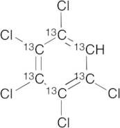 1,2,3,4,5-Pentachlorobenzene-13C6