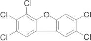 2,3,4,7,8-Pentachlorodibenzofuran (~90%)