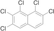 1,2,3,7,8-Pentachloronaphthalene