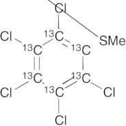 Pentachlorothioanisole-13C6