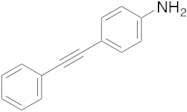 4-(Phenylethynyl)aniline