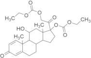 Prednisolone 17-α,21-Bis-(ethyl carbonate)