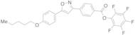 Pentafluorophenyl 4-[5-[4-(Pentyloxy)phenyl]-3-isoxazolyl]benzoate