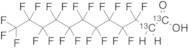 2-Perfluorodecyl-[1,2-13C2]-ethanoic Acid