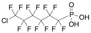 6-Chloroperfluorohexylphosphonic Acid