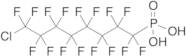 8-Chloroperfluorooctylphosphonic Acid