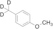 4-Methoxytoluene-α,α,α-d3