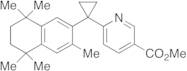 6-[(3,5,5,8,8-Pentamethyl-5,6,7,8-tetrahydronaphthalen-2-yl)cyclopropyl] Nicotinic Acid Methyl Est…