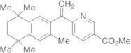 6-[(3,5,5,8,8-Pentamethyl-5,6,7,8-tetrahydronaphthalen-2-yl)ethenyl] Nicotinic Acid Methyl Ester