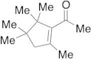 1,3,3,4,4-Pentamethyl-2-acetyl-1-cyclopentene
