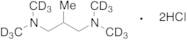 N,N,N',N',2-Pentamethyl-1,3-propanediamine Dihydrochloride-d12