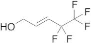 (E)-4,4,5,5,5-Pentafluoropent-2-en-1-ol