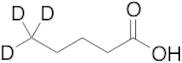 Pentanoic-5,5,5-d3 Acid