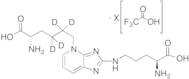 Pentosidine-d4 Trifluoroacetic Acid Salt
