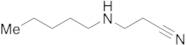 3-(Pentylamino)propanenitrile