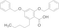 2-Pentyl-4,6-bis(phenylmethoxy)benzoic Acid