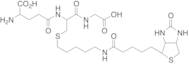 S-(1-Pentyl-5-biotinylamido)glutathione