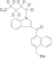 1-(Pentyl-d11)-3-(4-ethyl-naphthoyl)indoleJWH 210-d11