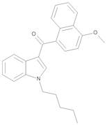 1-Pentyl-3-(4-methoxynaphthoyl)indole