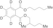 n-Pentyl 2-Methylpentyl Phthalate-d4