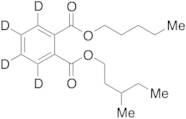 n-Pentyl 3-Methylpentyl Phthalate-d4