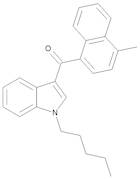 1-Pentyl-3-(4-methylnaphthoyl)indoleJWH-122