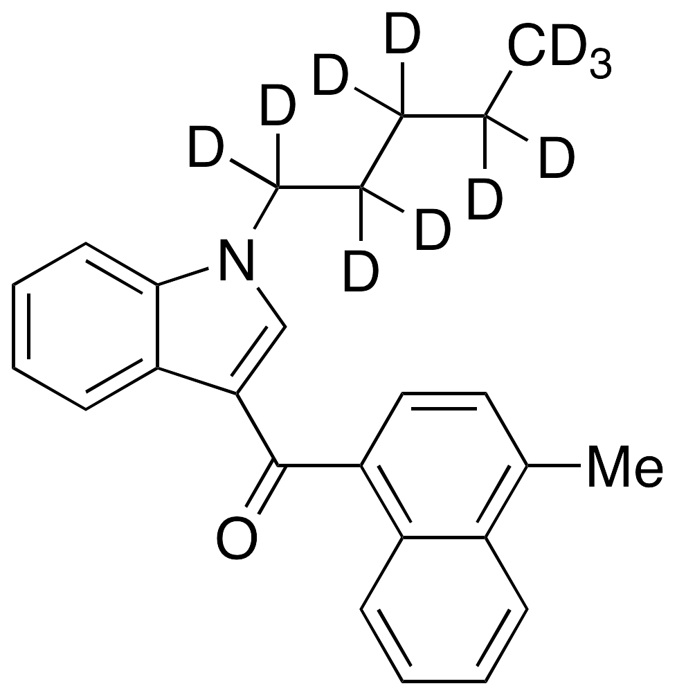 1-(Pentyl-d11)-3-(4-methylnaphthoyl)indole JWH 122-d11