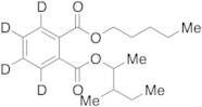 n-Pentyl 3-Methyl-2-pentyl Phthalate-d4