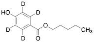 n-Pentyl 4-Hydroxybenzoate-2,3,5,6-d4