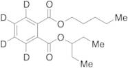 n-Pentyl 3-Pentyl Phthalate-d4