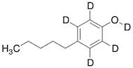 4-n-Pentylphenol-2,3,5,6-d4,OD