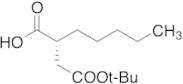 2-(R)-Pentylsuccinic Acid 4-tert-Butyl Ester