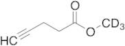 4-Pentynoic Acid Methyl Ester-d3