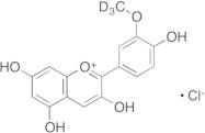 Peonidin Chloride-d3