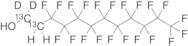 2-Perfluorodecyl-[1,1-2H2]-[1,2-13C2]-ethanol