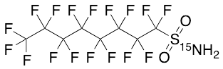 Perfluorooctanesulfonamide-15N