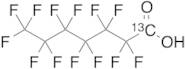 Perfluoroheptanoic Acid-13C