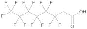 (Perfluorohexyl)acetic Acid