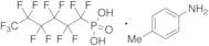 Perfluorohexylphosphonic Acid 4-Methylbenzamine