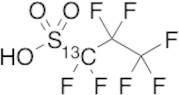 Perfluoropropanesulfonic Acid-13C