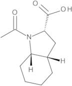 Perindopril De-2-((S)-ethyl 2-(Ethylamino)pentanoate)