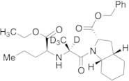 (1S)-Perindopril-d4 Benzyl Ester