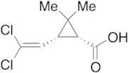 (+)-cis-Permethrinic Acid