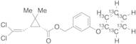 cis-Permethrin-13C6